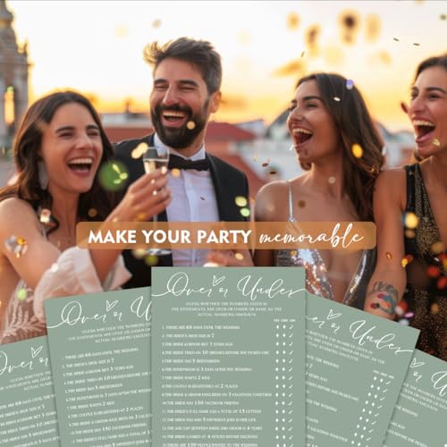 Bridal Shower Games Cards