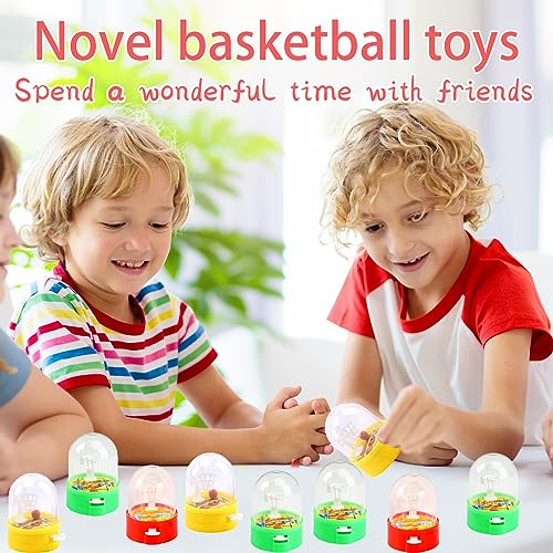 12 Pack Mini Finger Basketball Shooting Game (12 Count)