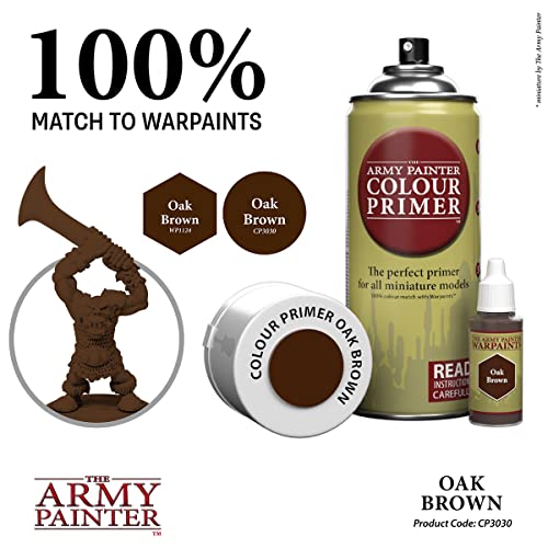 Colour Primer Oak Brown (13.53 Fl Oz)