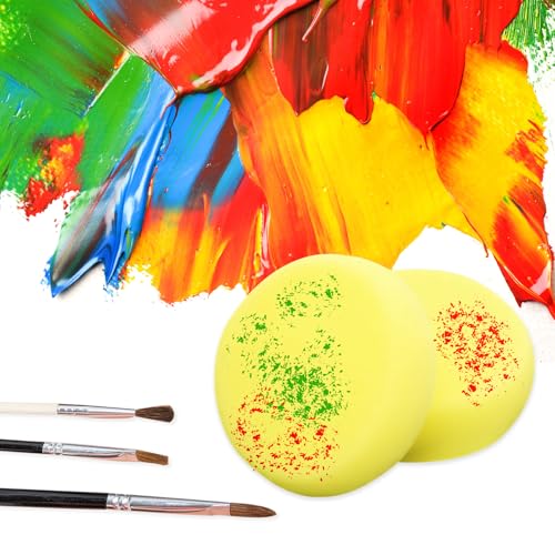 12 Pcs Pottery Sponges (25 Count)