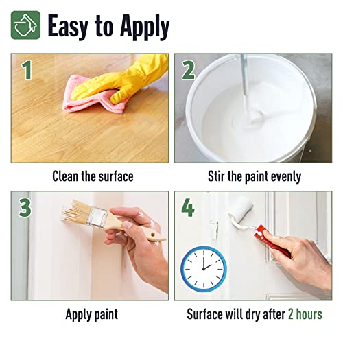 Matte Finish Furniture Paint (16 Ounce)
