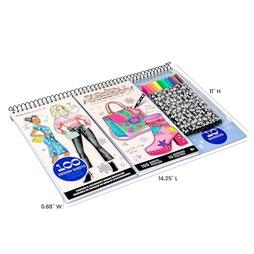 Fashion & Accessory Design Sketch Set