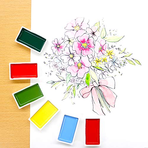 Gansai Tambi Watercolor Paint Set