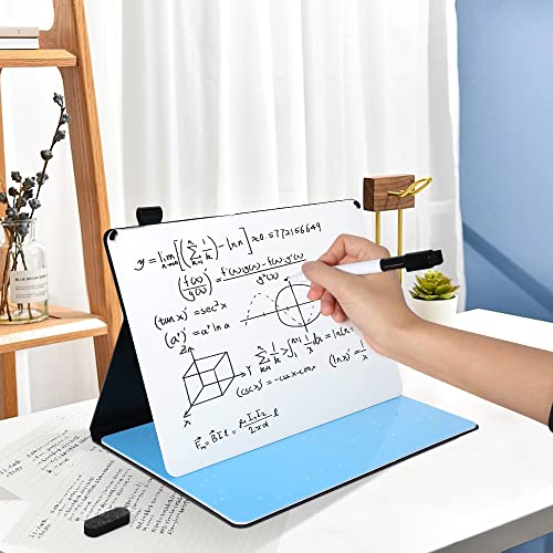 A4 Portable Double Sided Mini Desk Dry Erase Whiteboard