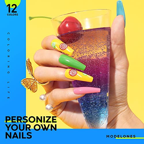 Poly Gel Nail Kit 30 Colors with 8 W Nail Lamp Poly Extension Gel Clear Pink Black Golden Green Complete Starter Kit for Beginner DIY Salon Quality Manicures
