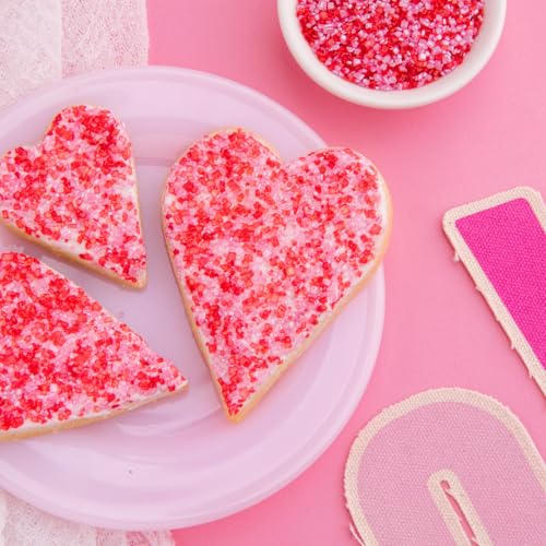 Valentines Dye Free Sprinkles (2.75 Ounce)