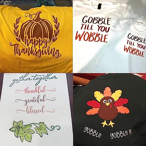 Fall Stencils for Crafts Reusable Fall Stencils for Painting on Wood 6" (25 Count)