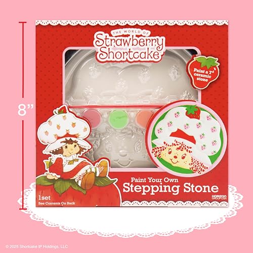 Paint Your Own Ceramic Stepping Stone Kit