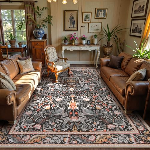 Boho Living Room Rug 8x10 (80 Sq Ft)