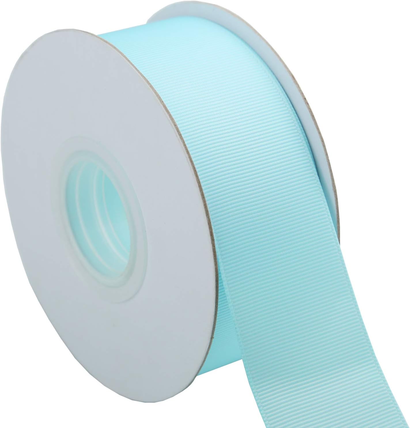 ITIsparkle 11/2" Inch Grosgrain Ribbon 25 Yards-Roll Set for Gift Wrapping Cake Decoration Party Favor Hair Braids Hair Bow Baby Shower Decoration Floral Arrangement Craft Supplies, Light Blue Ribbon - Crafty Corner