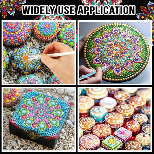 Mandala Dotting Tools Painting Kit (58 Count)