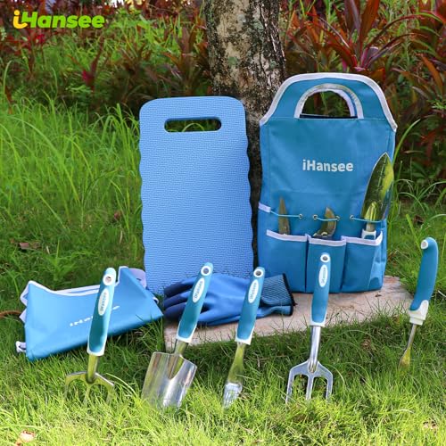 Blue Garden Tools Set 12 (12 Count)
