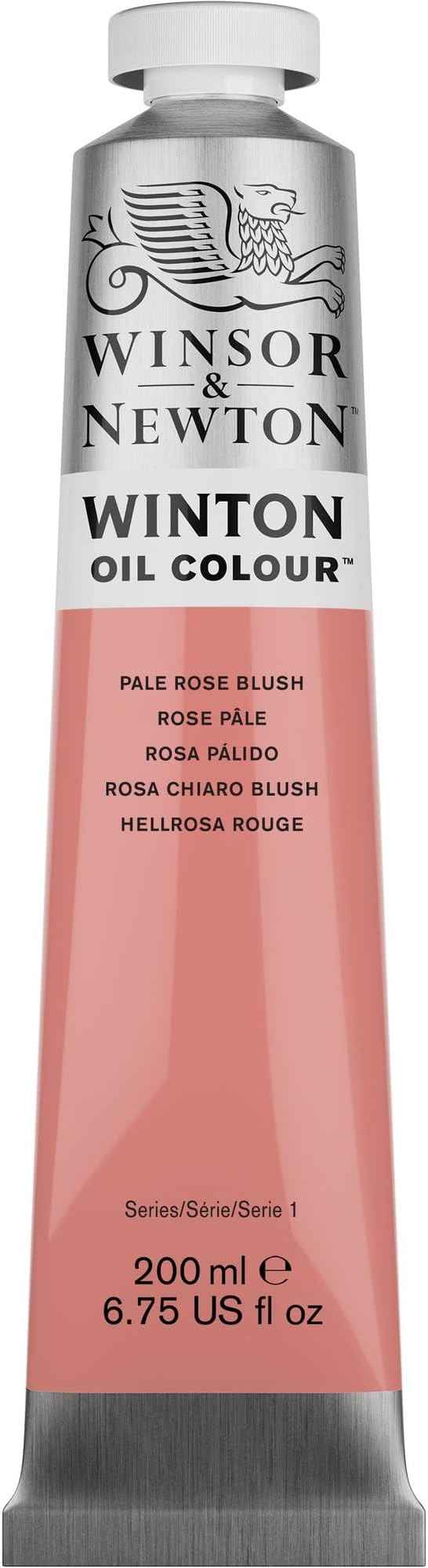 Winsor & Newton Winton Oil Color, 200ml (6.75-oz) Tube, Pale Rose Blush