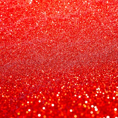 Craft Glitter Red 100g Microfine Glitter (100 grams)