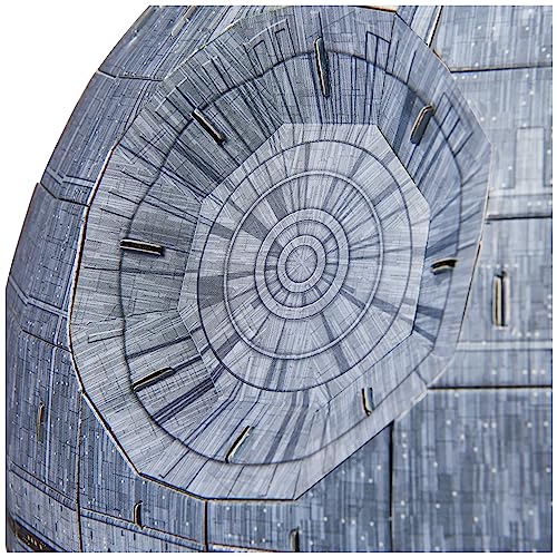 Star Wars Deluxe Death Star II Cardstock 3D Model Kit