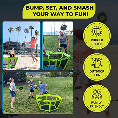 Pickleball Yard Game (6 Count)