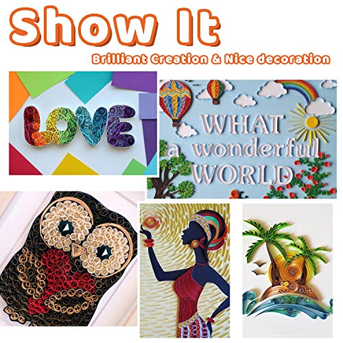 Quilling Kits for Beginners with Manual