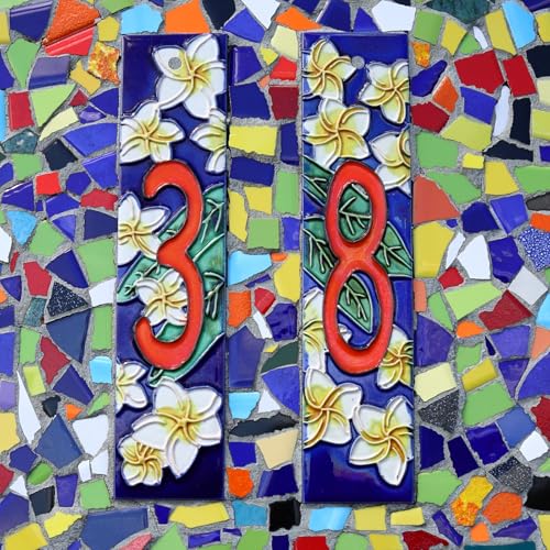 500g 1.1LB Irregular Ceramics Mosaic Tiles