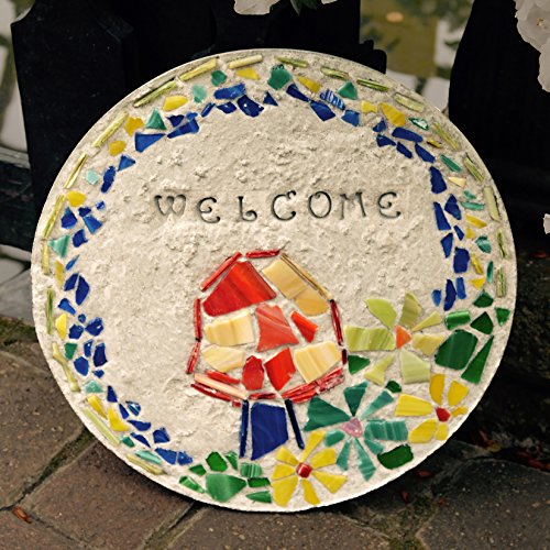 Mosaic Stepping Stone Kit