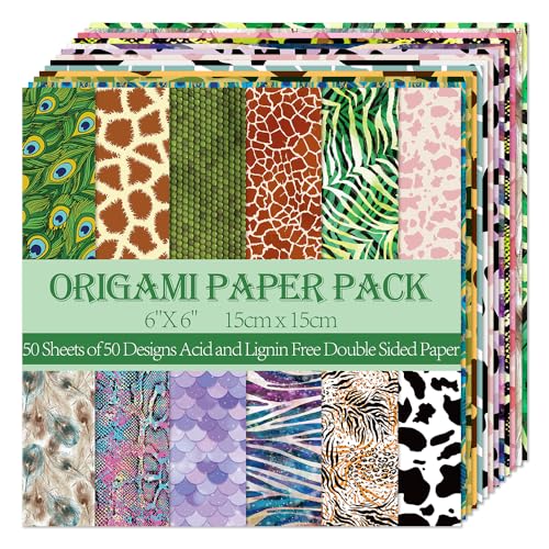 6x6" Origami Paper