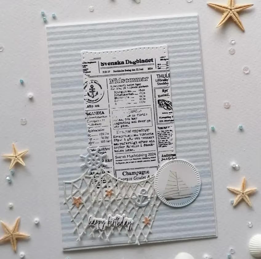 Flowers Metal Cutting Die for Scrapbooking