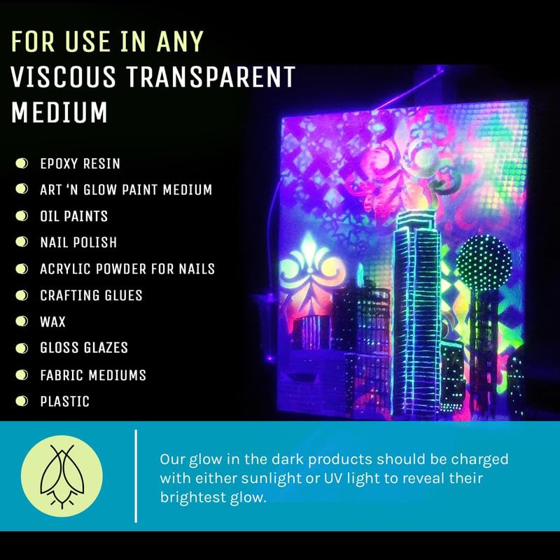 Glow in The Dark Pigment Powder