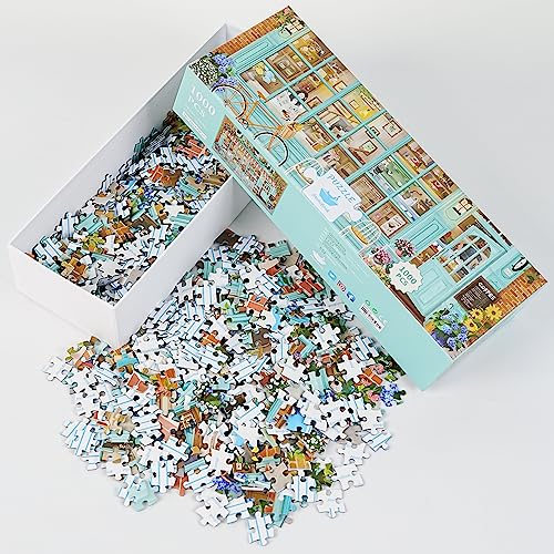 1000 Piece Puzzle for Adults Jigsaw Puzzles (1000 Count)