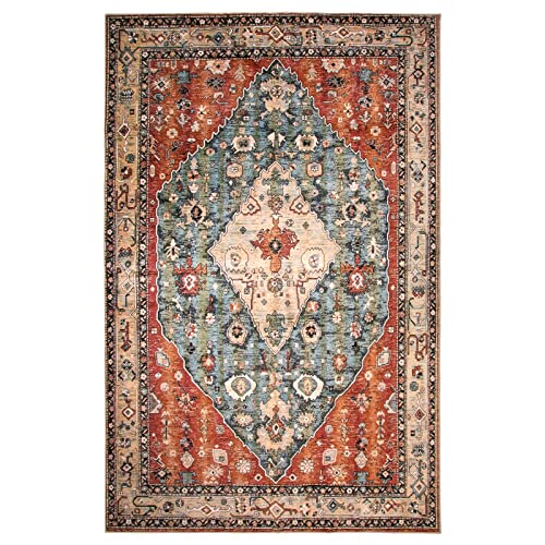 Boho Tribal 8x10 Area Rugs for Living Room