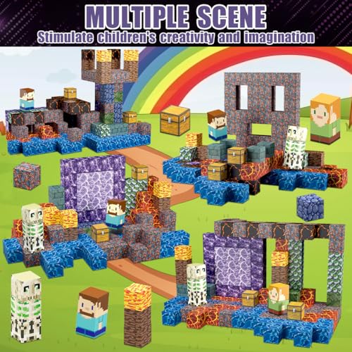 213PC Magnetic Blocks (213 Count)