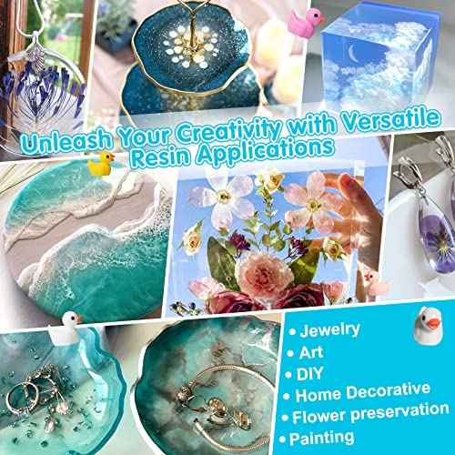 Epoxy Resin Crystal Clear (256 Fl Oz)