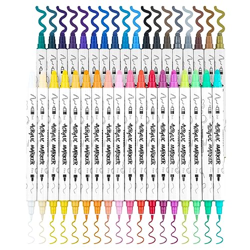 36 Color Bold and Fine Dual (36 Count)
