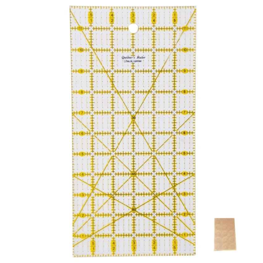 Quilting Templates Acrylic Sewing Ruler with Non