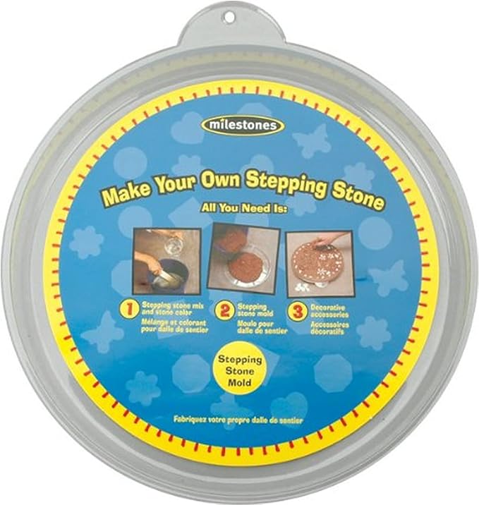 Midwest Products Co. Large Round Stepping Stone Mold, 12-Inch