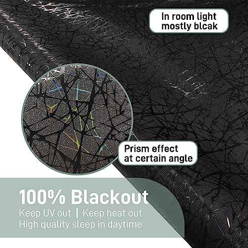 Total Blackout Window Film Privacy