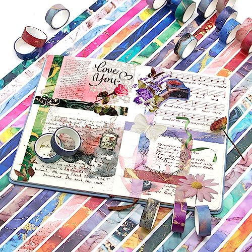 48 Rolls Washi Tape Set