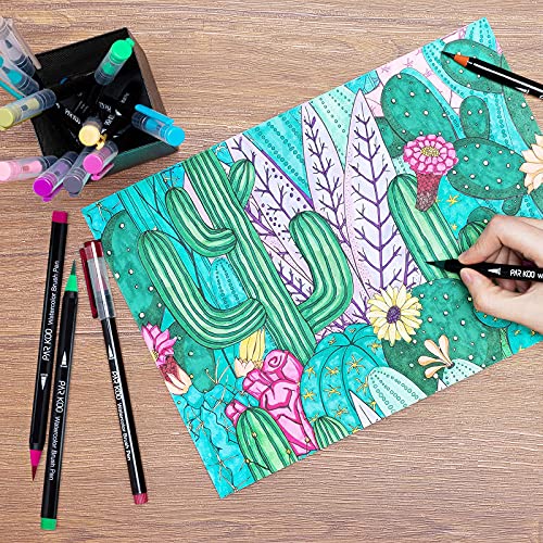 Watercolor Brush Pens