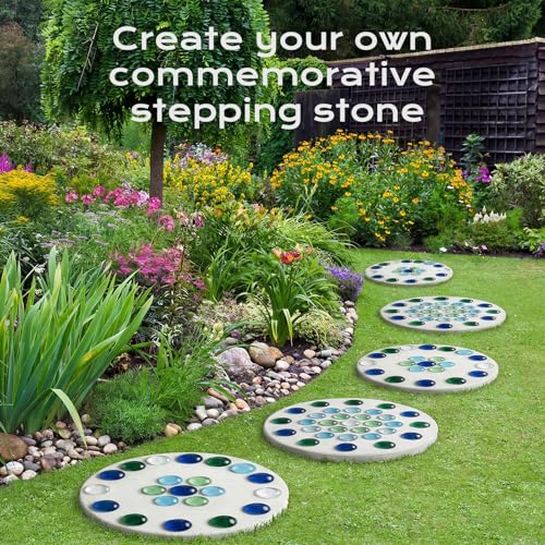 5 Size Stepping Stone Molds Set (5 Count)