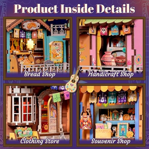 Book Nook Kit for Adults