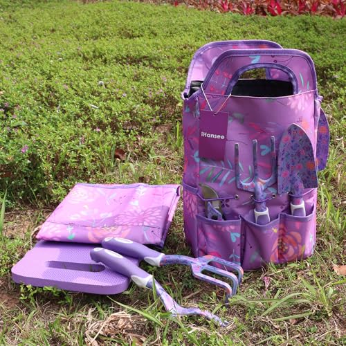 Purple Garden Tools Set 10 Pieces (10 Count)
