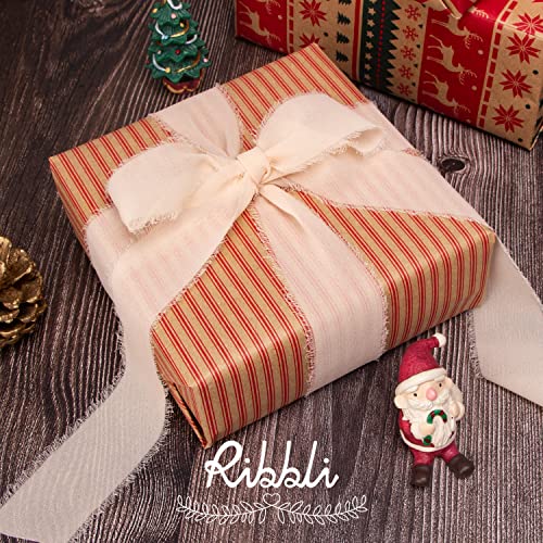 Champagne Chiffon Ribbon 1 (60 Foot)