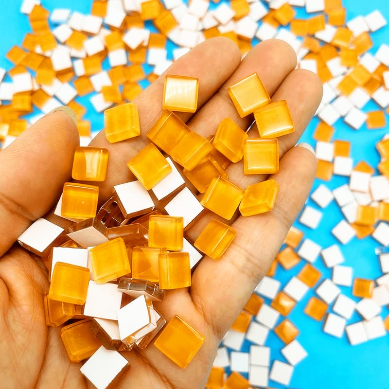 500G 1.1LB Bulk Crystal Mosaic Tiles (17.6 Ounce)
