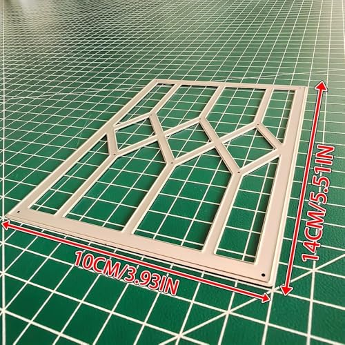 Geometric Cutting Die for Scrapbooking