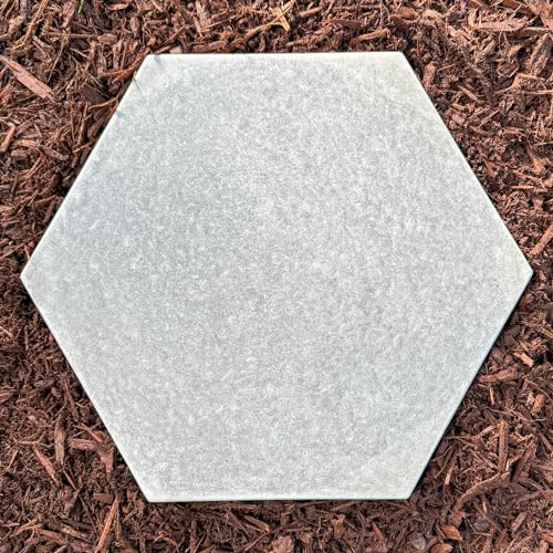 14" Hexagon Stepping Stone Mold