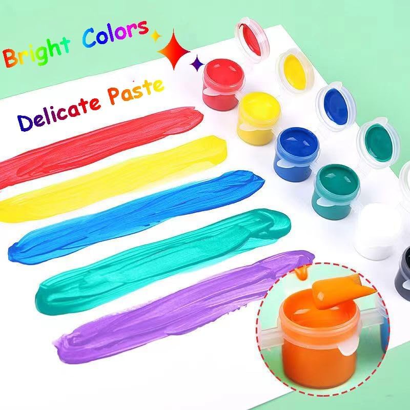20 Pack Mini Acrylic Paint Set (84 Fl Oz)