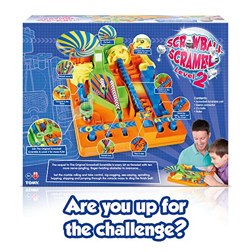 Screwball Scramble 2 Marble Maze Game