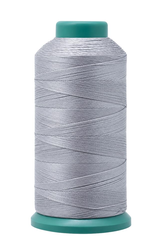 Size 69 210D T70 White Gray Bonded Nylon Thread (18000 Foot)