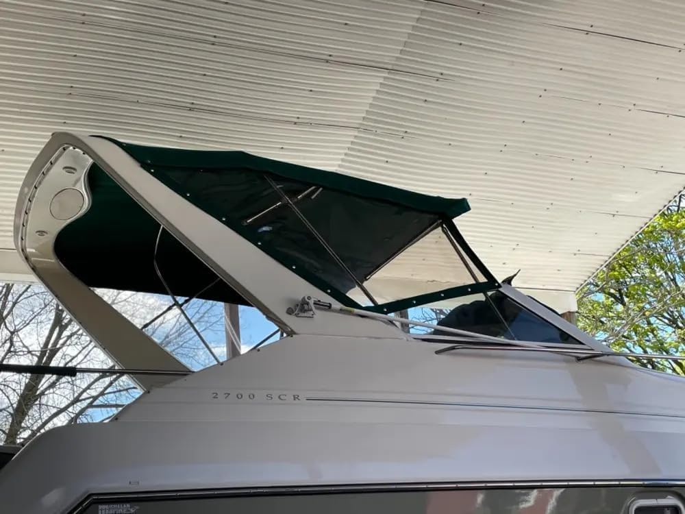 Metro Screenworks Clear Vinyl Roll (Partial) - Marine Grade Vinyl 10 Gauge Sheet - 72-in x 8 Yards - Double Polished Heavy Duty Plastic Sheeting for Windows, Boats, Greenhouse, & More