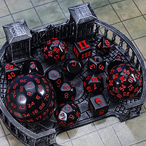 DND Polyhedral Dice Set (15 Count)