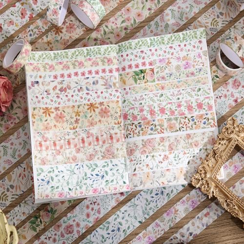 32 Rolls Washi Tape Set (32 Count)