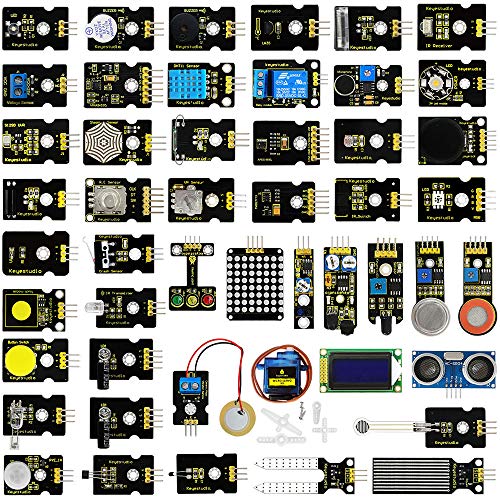 48 Sensors Modules Starter Kit for Arduino with LCD (48 Count)